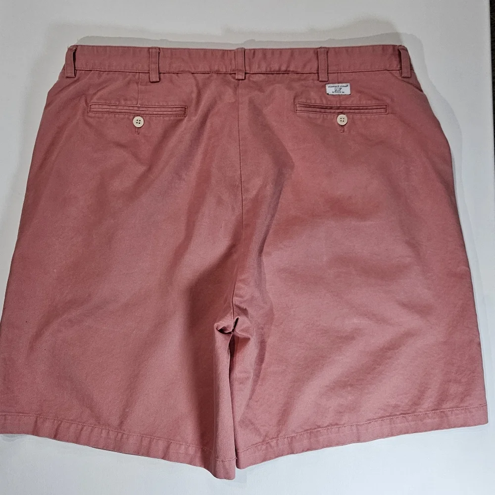 Vineyard Vines Club Shorts Mens‎ Sz 42 Pink High Rise Preppy Vacation Resortwear